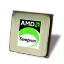 AMD Sempron CPU Icon 64x64 png